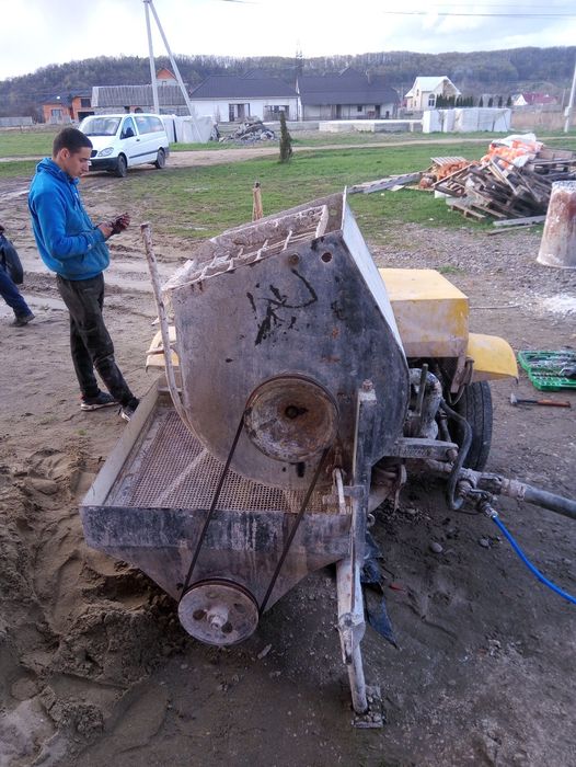 Штукатурна станція Р13-електро