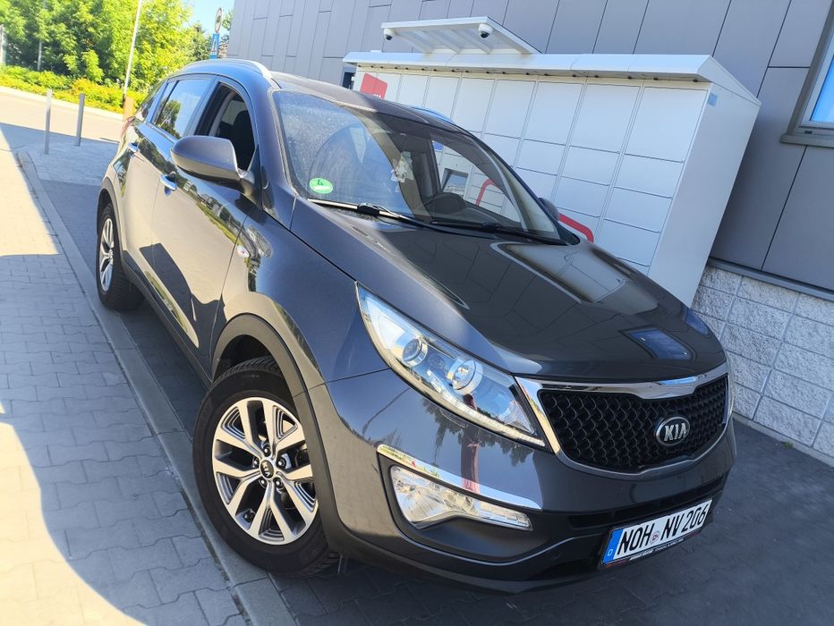 Kia Sportage 1,7 CRDI 116 KM z Niemiec, zadbany, idealny!