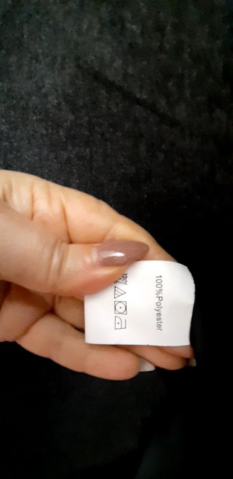 Sobretudo cinzento escuro L