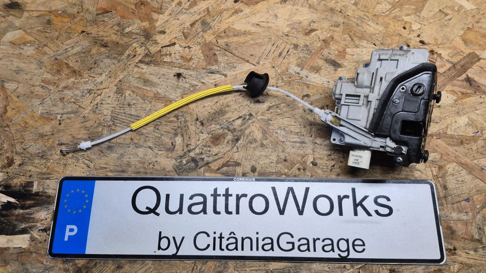 AUDI A4 B6-B7 8E/Seat/Skoda/Etc - Fechadura Trás Direita 8E0.839016AA