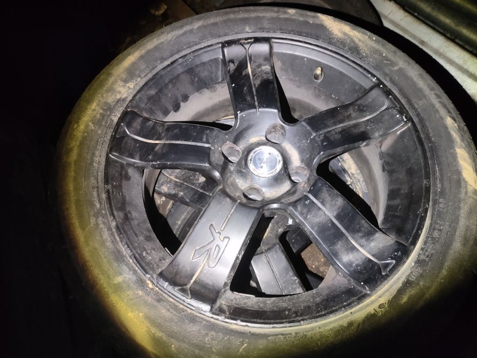 Jantes 17 PSA 4x108 Peugeot Citroen