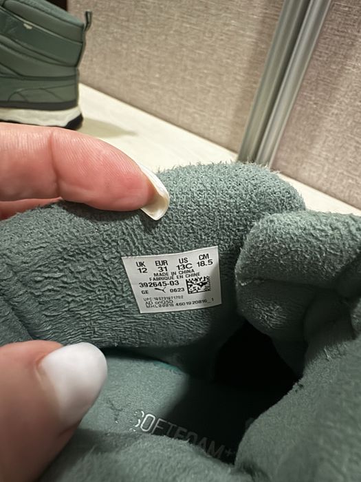 Зимові ботинки Puma