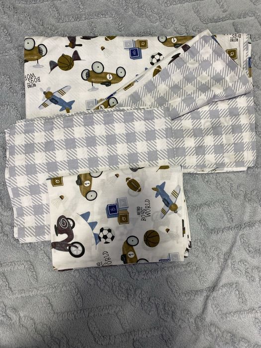 Комлект постільноі білизни для малюка в кроватку