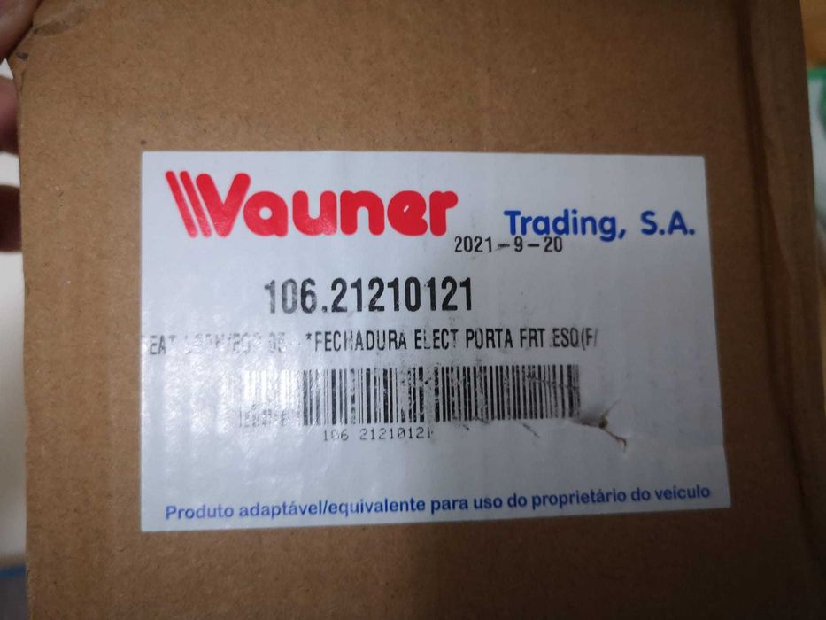 Fechadura Porta condutor Seat Leon 1p