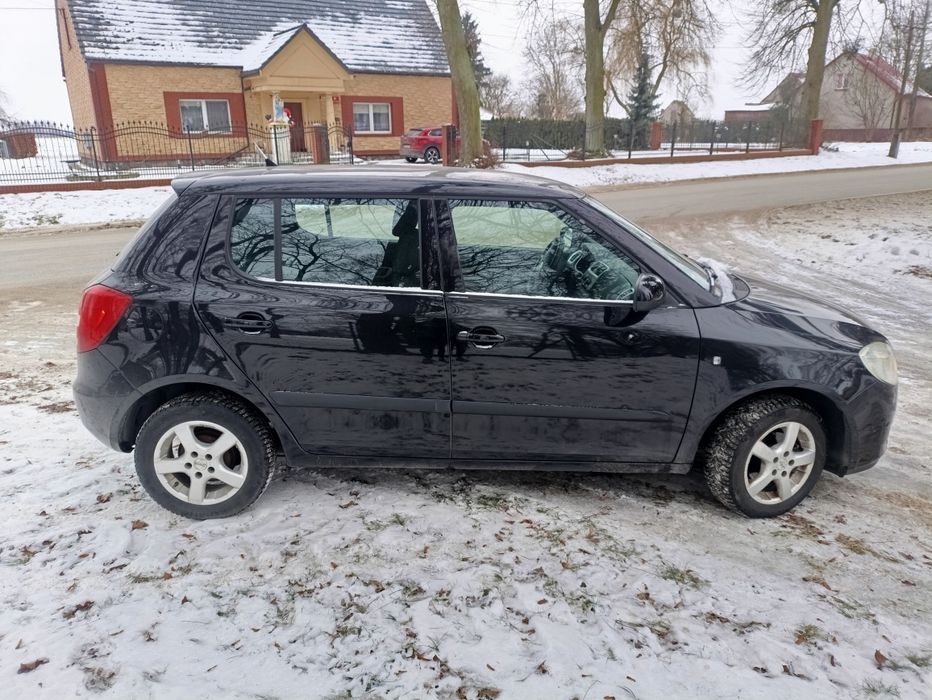 Skoda Fabia 1.2 benzyna, klimatyzacja, sprowadzona