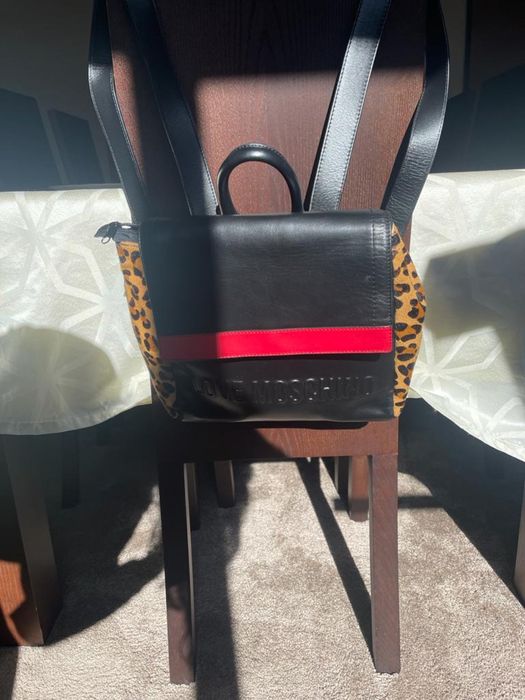 Carteira Love Moschino