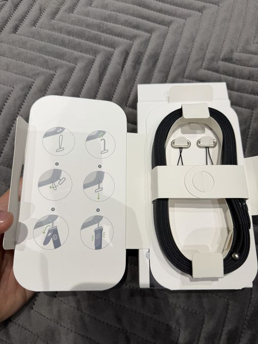 Ремінець для смартфону Apple Crossbody Strap Black