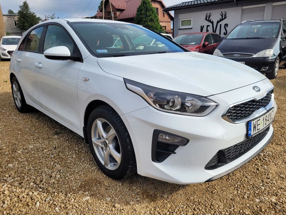 Kia Ceed Ledy Zestaw glosnomow. Tempomat Alu Felgi Parktroniki Halogeny