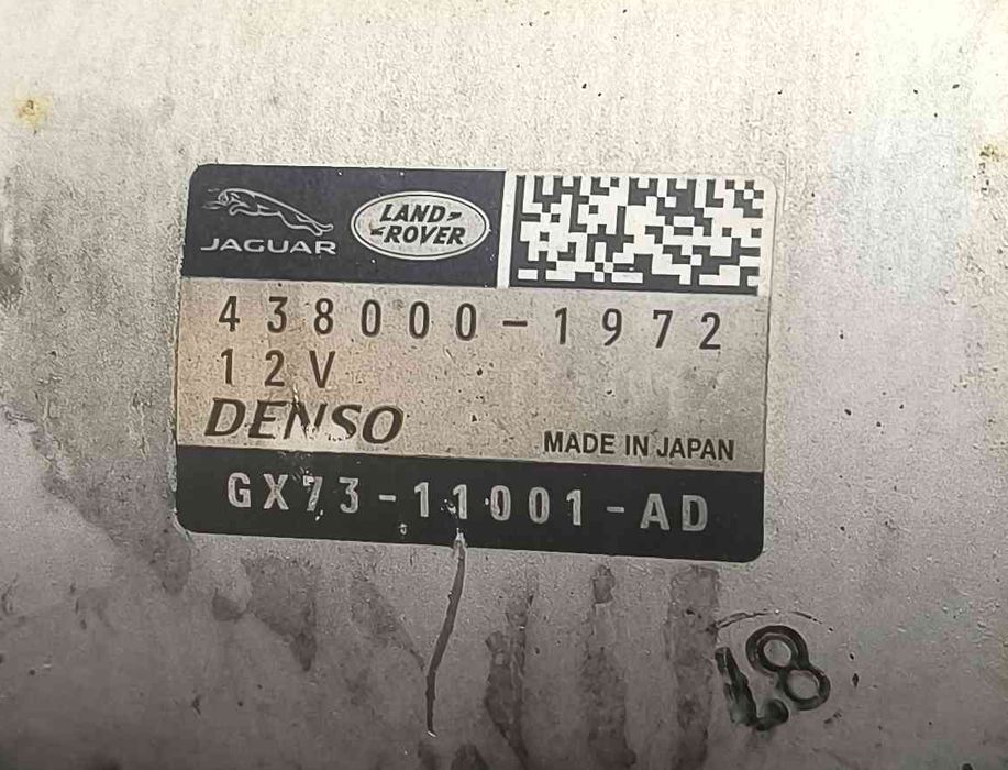 Motor de Arranque JAGUAR XE (X760) ano 2022