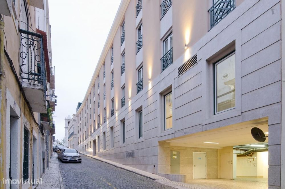 Apartamento com 1 quartos - localizado em Marquês de Pombal Lisbon