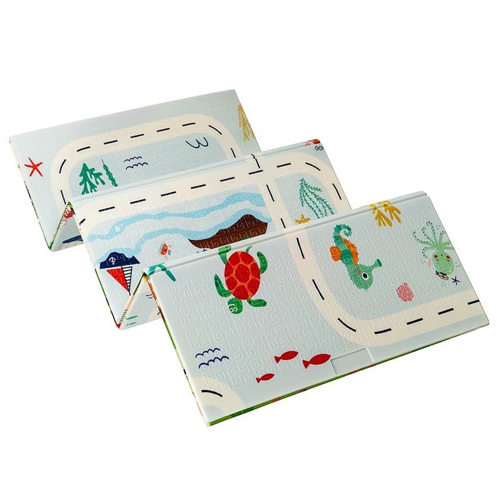 Термокилимок дитячий,складний 147см х 177см х 8мм Океан-Зростомір