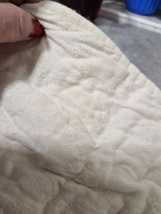 Wełniany pas lędzwiowy ocieplacz