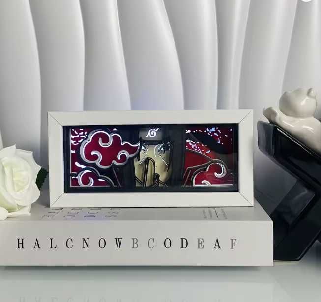 Caixa Anime Naruto LED