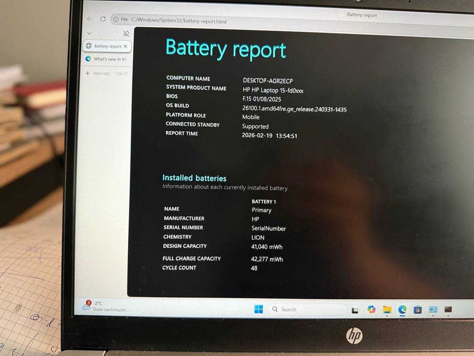 Laptop HP 5 i7-1355U/32GB/512/Win11Px