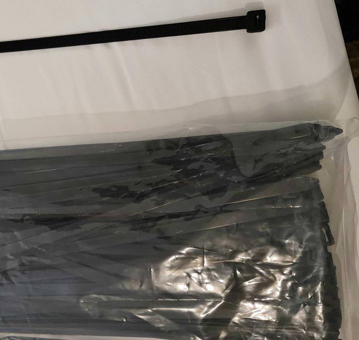 Opaska zaciskowa , trytytka 530mm x 13mm