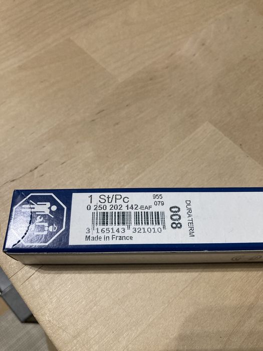 Vela BOSCH de pre-aquecimento Mercedes W203