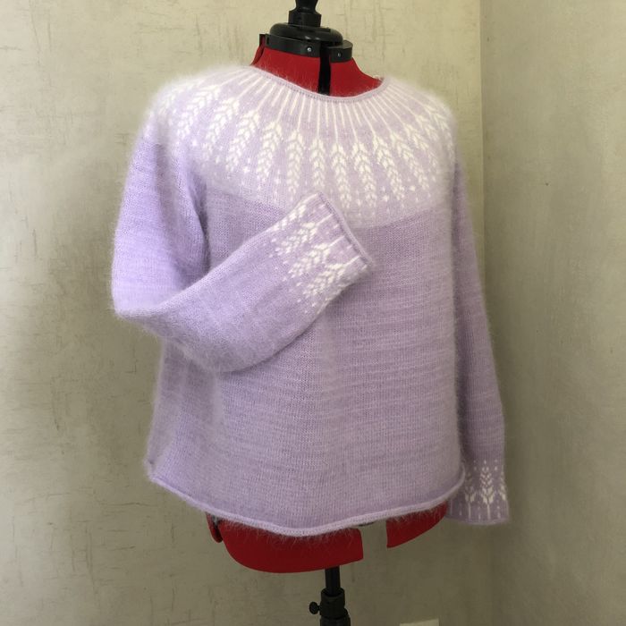 Жіночій джемпер р.48-52