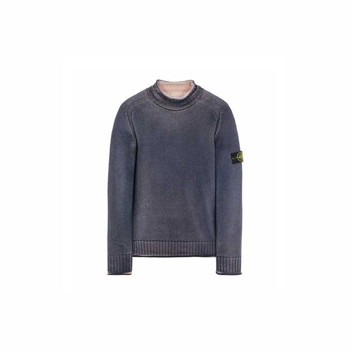 Светр STONE ISLAND 561A8 Airbrush Sweater Dark Grey SI0230-DGY