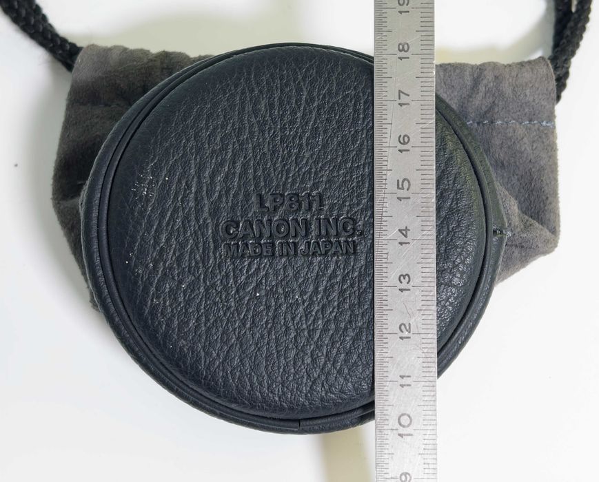 Estojo para Objetiva Canon LP811