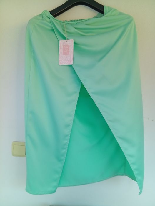 Saia verde água nova