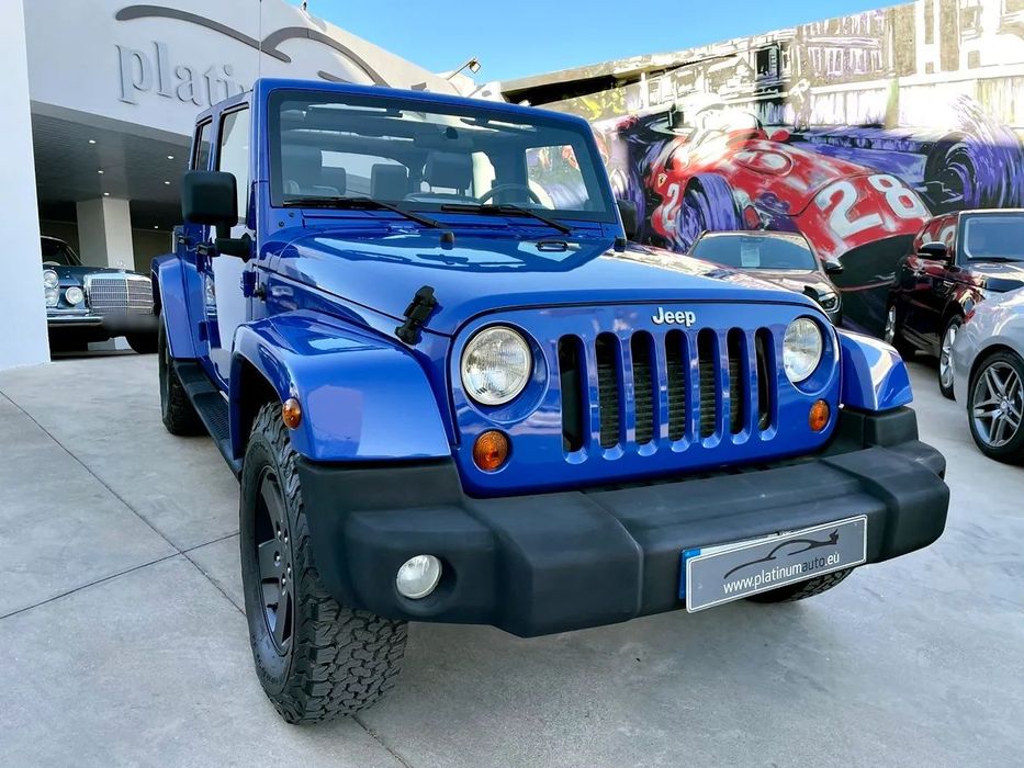Jeep Wrangler 2.8 CRD ATX Sport