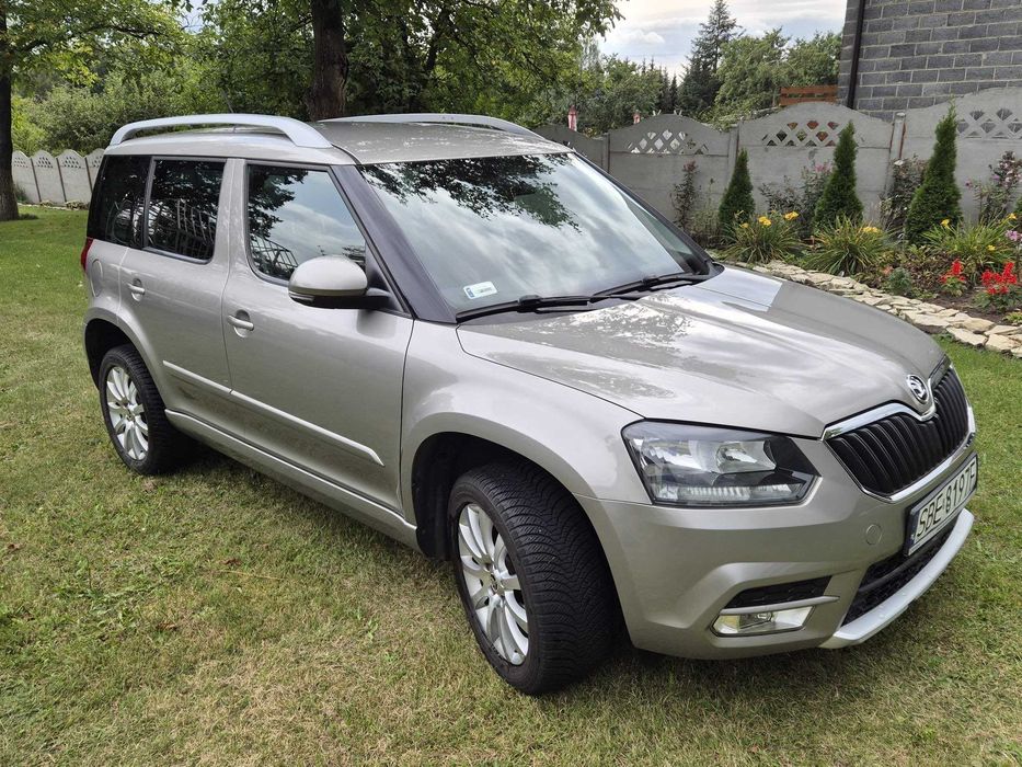 Škoda Yeti