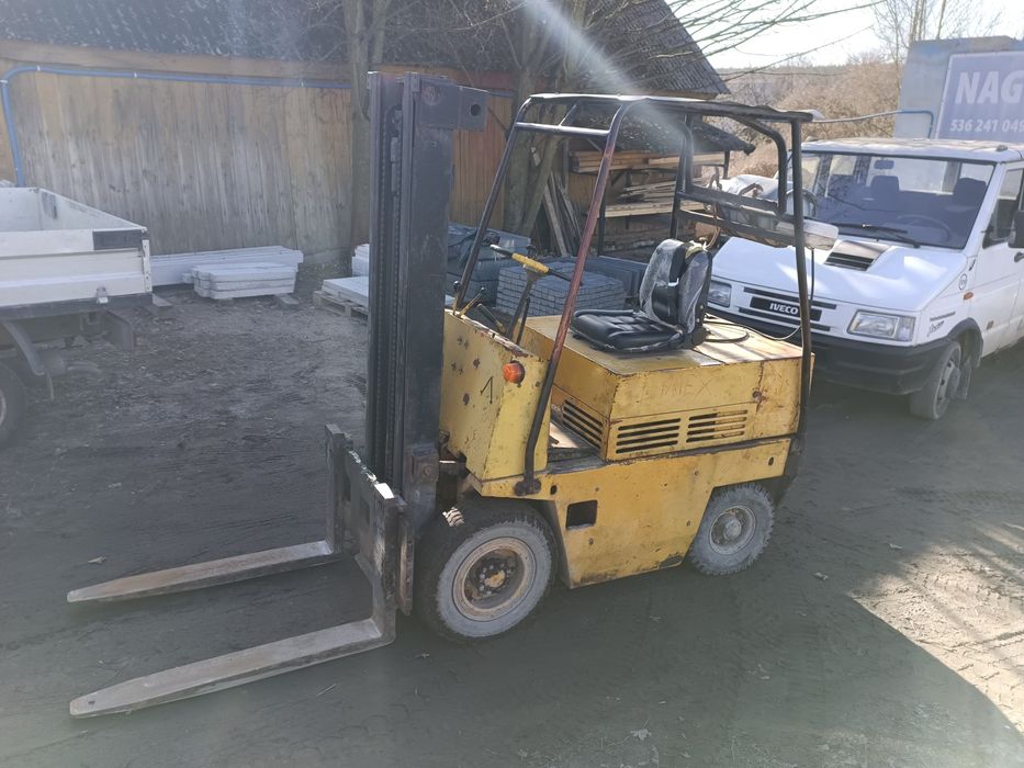 Sprzedam wózek widłowy