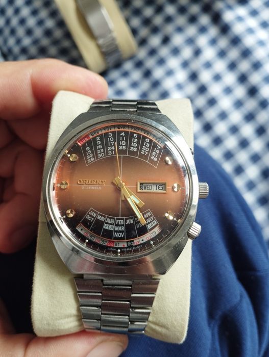 Orient patelnia 10 sztuk orient cesarski automat