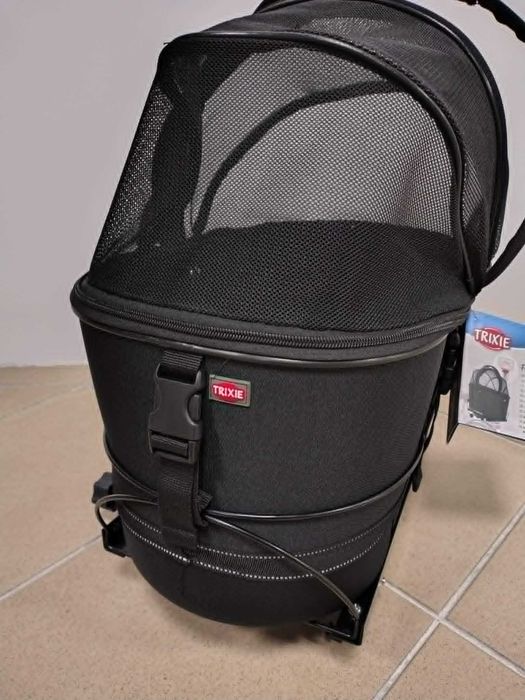 Kosz rowerowy dla Psa Trixie do 6kg