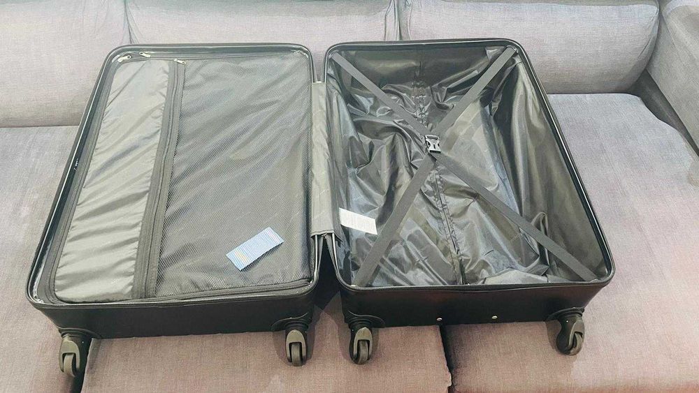 Mala Grande 32 kg ABS 4 Rodas removíveis