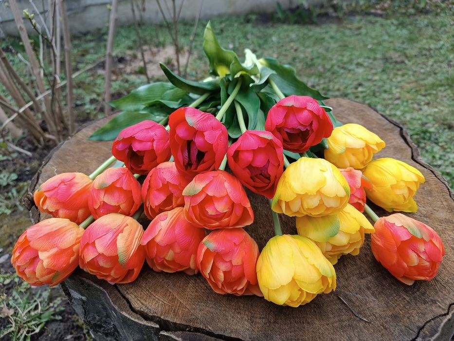 Продам гелеві тюльпани