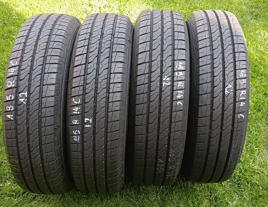 4x opony (nr12) 185R14C 102/100Q  Semperit Van-Life2