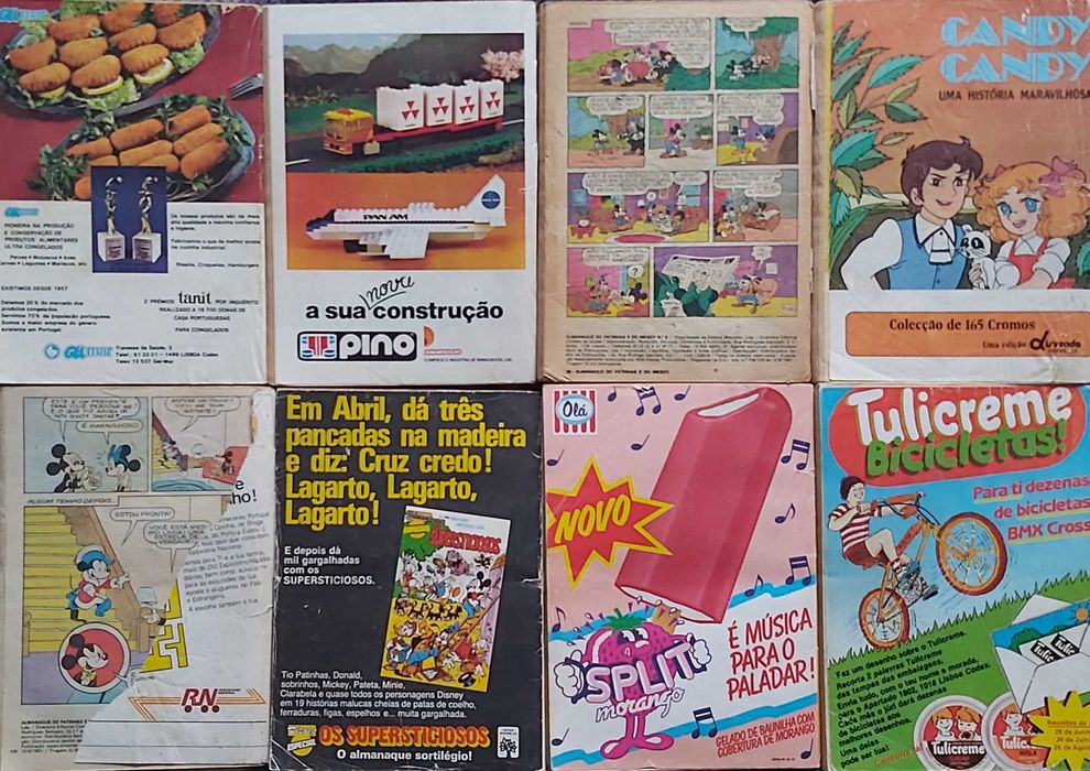 Almanaque do Patinhas e do Mickey [Morumbi PT - Disney]