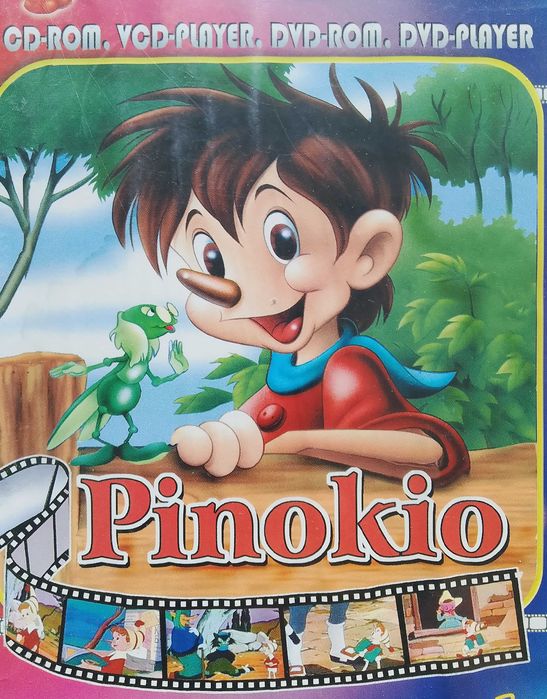 Pinokio film animowany VCD