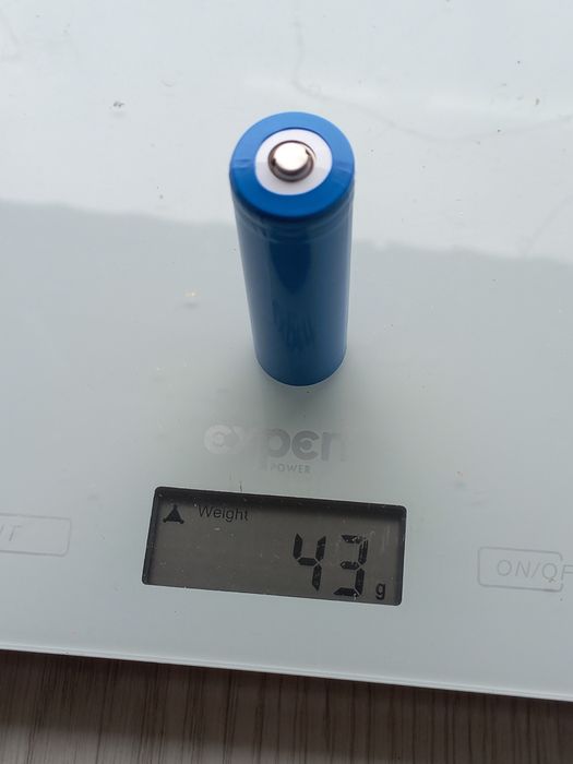 Аккумулятор 18650 3.7V 2800 mAч опт 35 грн вес 43гр новые: 50 грн ...