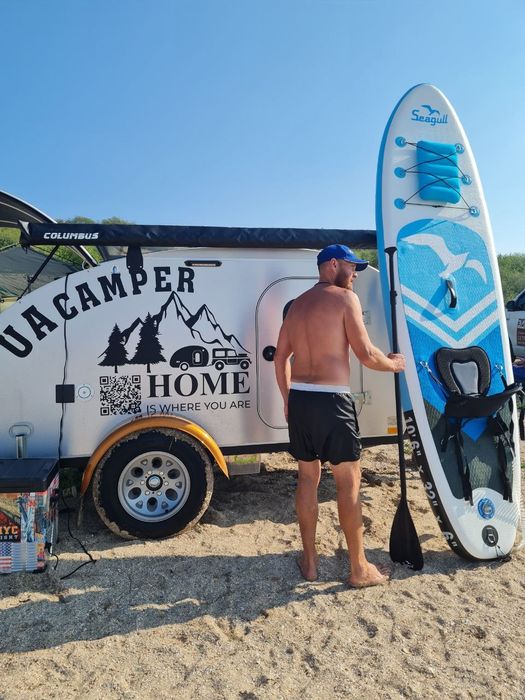 Кемпер Трейлер дом на колёсах прицеп капля teardrop camper teardrop