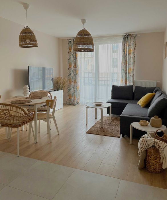 DWUPOKOJOWE MIESZKANIE Z BALKONEM - Gdańsk Jasień #petsfriendly