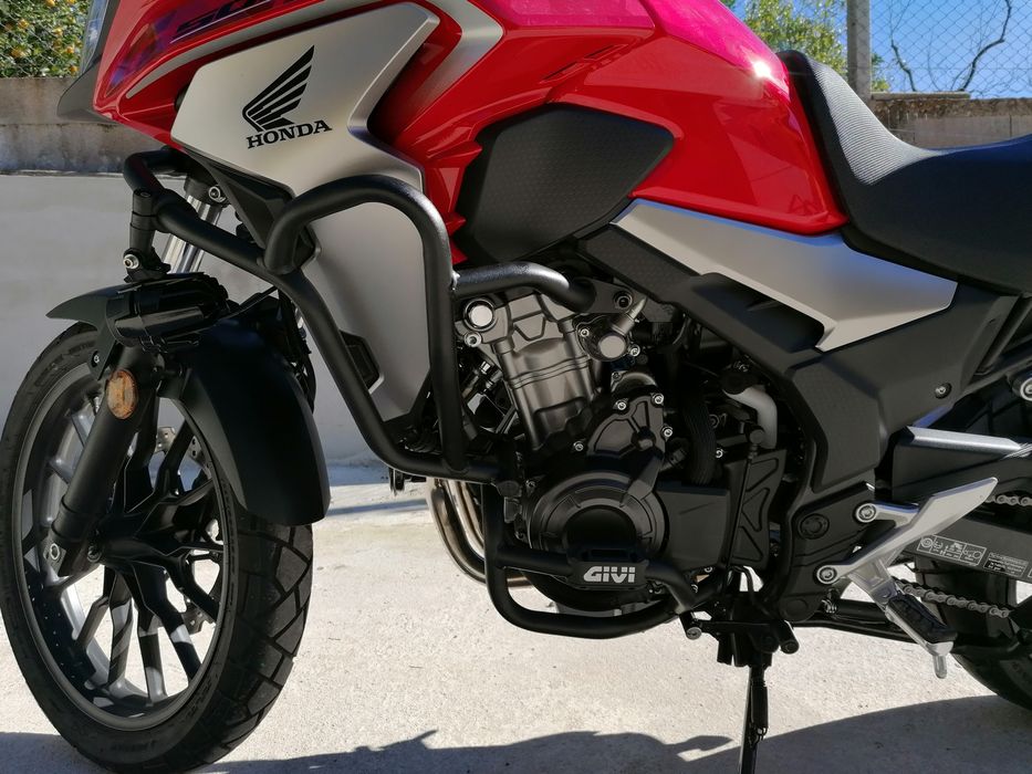 Honda cb500x de 2019