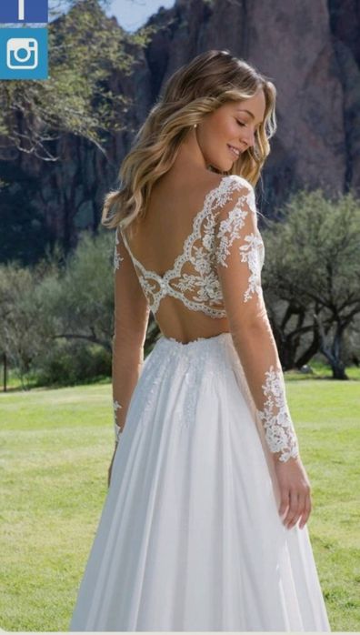 Nowa suknia ślubna GRACJA