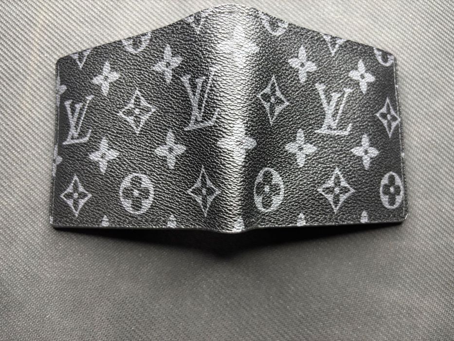 Louis Vuitton Monogram Eclipse Wallet