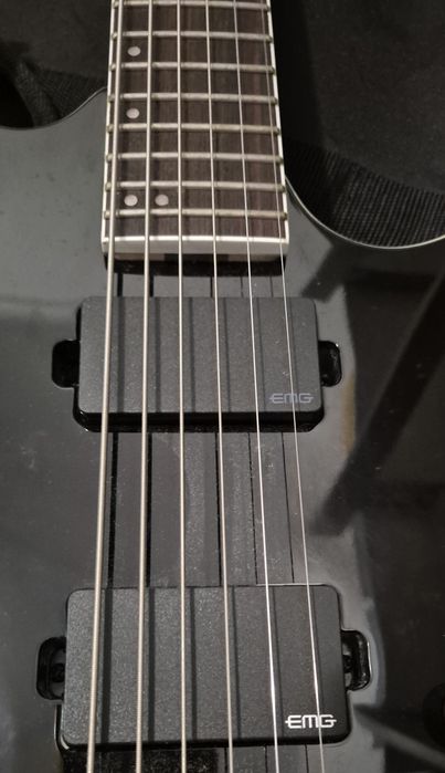 Ibanez RGIB21-BK Baritone (Iron Label)