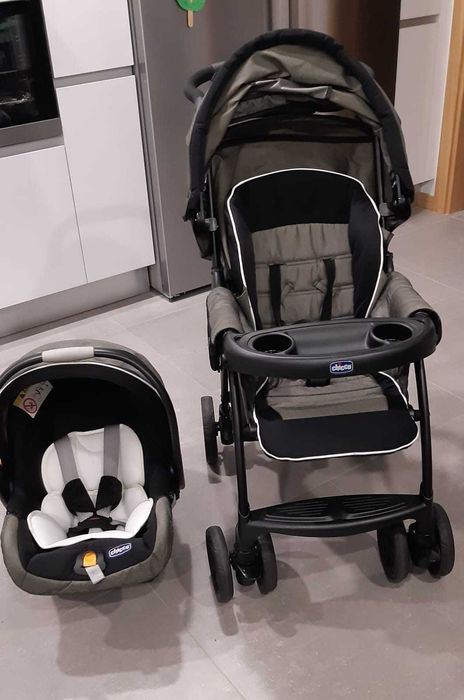 Duo Chicco - Carro e ovo para bebé