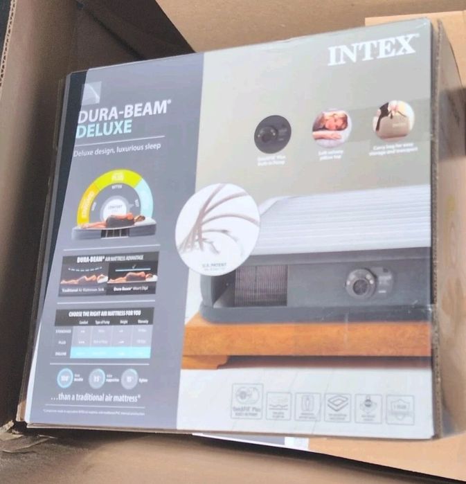 Colchão insuflável dura Beam dulex