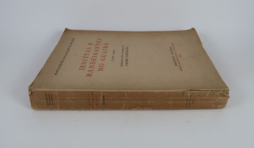 Jesuítas e Bandeirantes no Guairá (raro)
