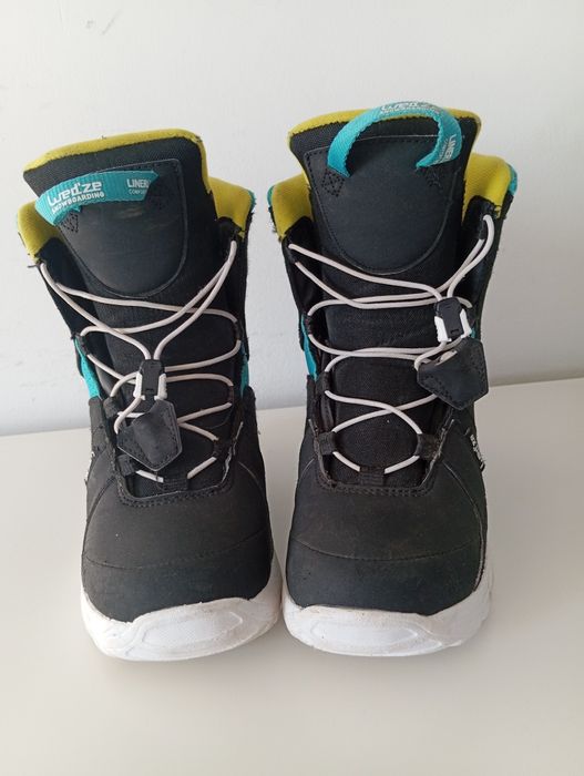 Dziecięce buty snowboardowe wedze 33 snowboard kids Burton