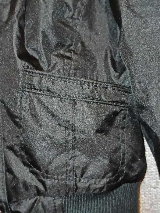 Quispo curto preto 4 anos Efratis ( bomber)