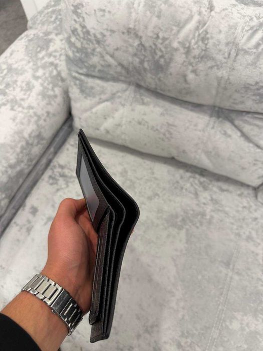 Новый Кошелек мужской черный