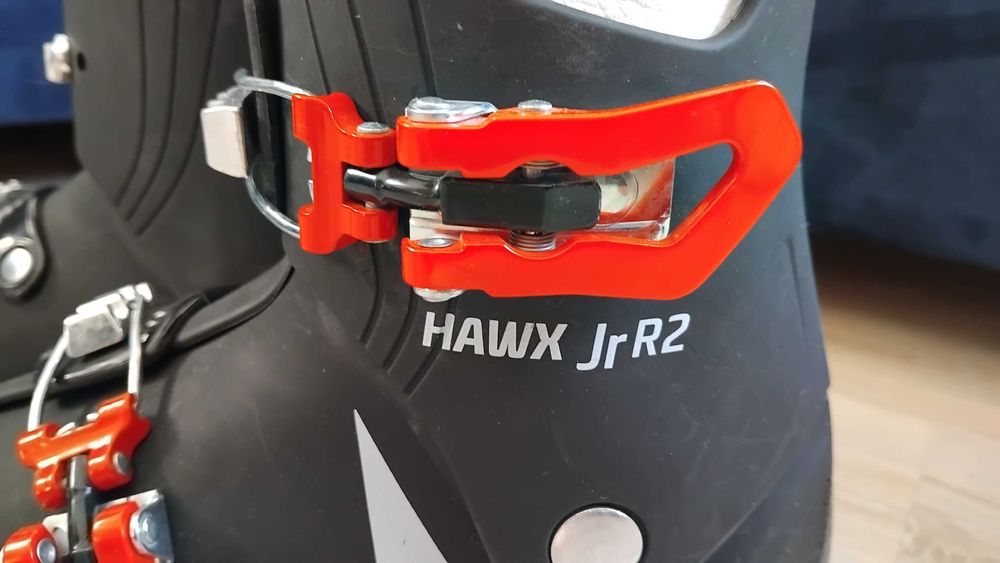 Dziecięce buty narciarskie Atomic Hawx JrR2 rozm. 20-20,5 czyli 31-32