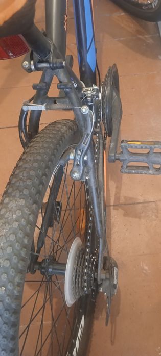 Велосипед підлітковий Crossride Shark 24"