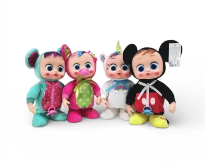 Лялька-пупс Cry Babies 35см,плаче,ходить,співає,танцює,плакса кукла